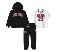 Nike Jdn MJ Jersey FZ Ft Set 023 - Black 2-3T