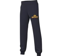 Nike Joggers De Tejido Polar Sportswear Club para Niños Mayores, Obsidian/Obsidian/University Gold, HJ2660-451, S