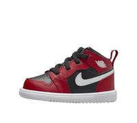 Nike Jordan 1 Mid Alt - Zapatillas para niño, color rojo, cód. DR9744-061, rojo, 22