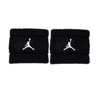 Nike Jordan 2 PK Terry Cinta para el Sudor para Hombre Black/Black/White One Size