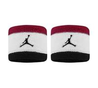 Nike Jordan 2 PK Terry Cinta para el Sudor para Hombre Cardinal Red/White/Black/Black One Size