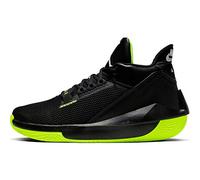 NIKE Jordan 2x3 Zapatillas de Baloncesto, Hombre, Negro (Black/White/Volt 17), 47 EU (11.5 UK)