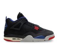 Air Jordan 4 Retro "Rare Air" - Talla: 41 Black/Fire Red-Deep Royal Blue-Dark Smoke Grey-Tech Grey