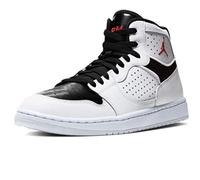 Nike Jordan Access Hombre Zapatilla de Correr, White/Gym Red/Black, 40 EU