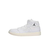 Nike Jordan Access, Zapatillas Altas Hombre, Multicolor (White/White/Pale Ivory/Metallic Gold 100), 41 EU