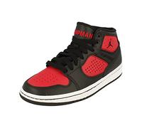 Nike Jordan Access, Zapatillas de Atletismo Hombre, Multicolor (Black/Gym Red/White 006), 38.5 EU