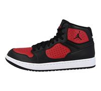 Nike Jordan Access, Zapatillas de Atletismo Hombre, Multicolor (Black/Gym Red/White 006), 45.5 EU
