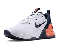 Nike Jordan Adg, Zapatillas de Golf para Hombre, Blanco Negro Naranja, 44 EU