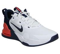 Nike Jordan Adg, Zapatillas de Golf para Hombre, Blanco Negro Naranja, 45 EU