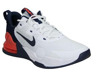 Nike Jordan Adg, Zapatillas de Golf para Hombre, Blanco Negro Naranja, 45 EU