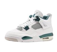 Nike Jordan Air 4 Retro - Gafas de sol unisex para adultos, Blanco/Blanco/Gris Neutro/Verde Oxidado, 42 EU