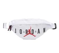 Nike Jordan Air - Bolso bandolera, Blanco, Talla única