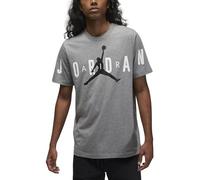 Nike Jordan Air Men's Stretch T-Shirt, camiseta para hombre Jordan Air, DV1445-091. (M), gris, M