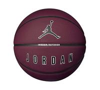 NIKE Jordan Balón de Baloncesto Ultimate 8P 2.0 de Piel sintética tamaño 7 (Cherrywood Red/Black/White/Black)