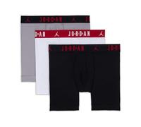 Calzoncillos jordan flight cotton core 3pk bb negro/blanco 6 - 8 AÑOS