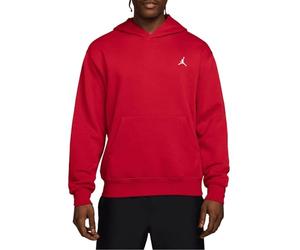 Nike Jordan Brooklyn Fleece Sudadera con Capucha para Hombre Gym Red/White M
