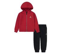 Nike Jordan Chándal infantil Essentials Zip Roja Código 85C590-023, rojo/negro, 2-3 Años