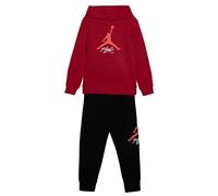 Nike Jordan Chándal infantil Jumpman Flight Rojo, rojo/negro, 2-3 Años