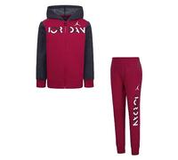 Nike Jordan Chándal infantil Lil' Champ Full-Zip Rojo Código 85C641-R0T, rojo/negro, 2-3 Años
