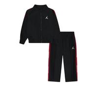 NIKE Jordan - Chándal para niños Acetata Essentials negro, negro/rojo/blanco, 12-13 Years