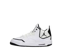 Nike Jordan Courtside 23 (GS), Zapatos de Baloncesto Niños, Blanco (White/Black/Black 100), 38.5 EU