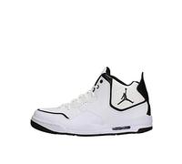 Nike Jordan Courtside 23, Zapatillas Altas Hombre, Blanco (White/Black-Black 100), 45 EU