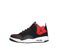 Nike Jordan Courtside 23, Zapatos de Baloncesto Hombre, Negro (Black/Black/Gym Red/White 006), 43 EU