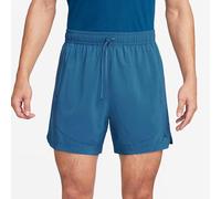 Nike Jordan Dri-Fit Sport Woven Pantalones Cortos para Hombre, Azul Industrial/Negro, M