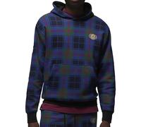 Nike Jordan Essential Holiday - Sudadera con capucha para hombre, Verde Noble/Ratán/Negro/Azul/Rojo/Gris, Medium