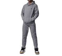 Nike Jordan Essentials - Chándal para niños con capucha, color gris, código 85C589-GEH, Gris/Negro, 4-5 Años