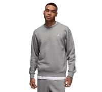 NIKE Jordan Essentials Sudadera, Carbon Heather/White, S para Hombre