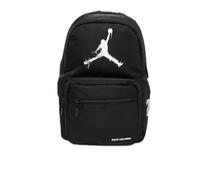 NIKE Jordan Flight Club - Mochila deportiva, negra, 45 x 30 x 15 cm, capacidad 30 litros, con compartimento para portátil de 13 pulgadas, correas acolchadas