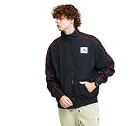 Nike Jordan Flight Men's Warmup Jacket CK6652-010 BLACK/BLACK/UNIVERSITY RED BLACK/BLACK/UNIVERSITY RED S