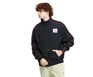 Nike Jordan Flight Men's Warmup Jacket CK6652-010 BLACK/BLACK/UNIVERSITY RED BLACK/BLACK/UNIVERSITY RED S