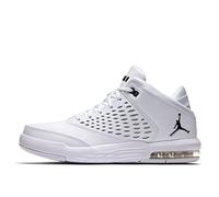 Nike Jordan Flight Origin 4, Zapatillas de Baloncesto Hombre, Multicolor (Thunder Blue/White), Blanco y Negro, 45.5 EU
