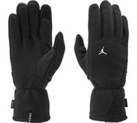 Guantes de Running Nike Jordan Lg Fleece Hombre Negro Blanco S