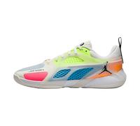 NIKE Jordan Heir, Sneaker Mujer, Sail Black Dk Powder Blue Volt, 43 EU