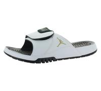 Nike Jordan Hydro XI - Sandalias para hombre (FN2452-104, blanco/negro/azul leyenda), Blanco/Negro/Azul Leyenda, 45 EU