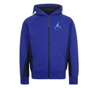 Nike Jordan Jumpman Air Speckle Sudadera de Niño con Capucha y Cremallera Azul Código 95A166-BHN, Turquesa, 10-12 años