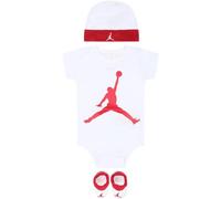 Nike Jordan Jumpman LJ0041-RW3 - Set de 3 piezas para bebé (0-6 meses)