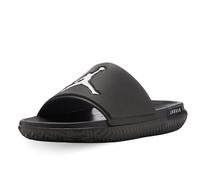 NIKE Jordan Jumpman - Sandalias para hombre, negro y blanco, 40 EU
