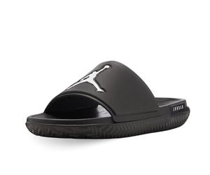 NIKE Jordan Jumpman - Sandalias para hombre, negro y blanco, 40 EU
