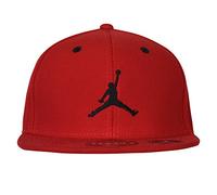 Nike Jordan Gorra Jumpman rojo infantil 8-10 años