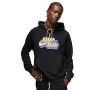Nike Jordan Jumpman Sudadera con capucha - XL, Negro , XL