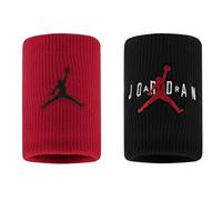 Muñequeras nike jordan jumpman terry rojo Talla única