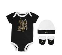 Nike Jordan Kids Holiday Shine PC Box Set, 023 - Negro, 6 Mes