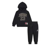 NIKE Jordan Kids Jersey Pack PO Set 2-3 Años, Negro