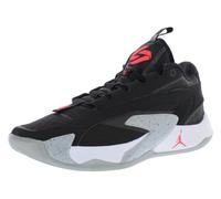 Nike Jordan Luka 2, Sneaker Hombre, Black Bright Crimson, 40.5 EU