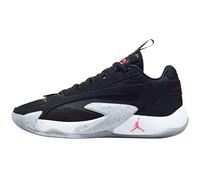 NIKE Jordan Luka 2 - Tenis de baloncesto para hombre (DX8733-006, negro/carmesí brillante/gris lobo/blanco), talla 8