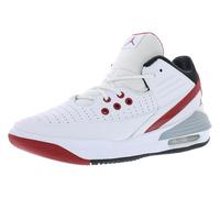 Nike Jordan MAX Aura 5, Zapatillas de básquetbol Hombre, White Black Varsity, 43 EU